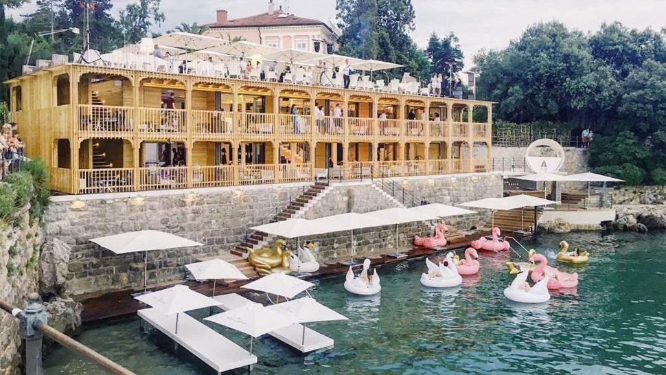 Apartments Villa Majda Matulji Bagian luar foto